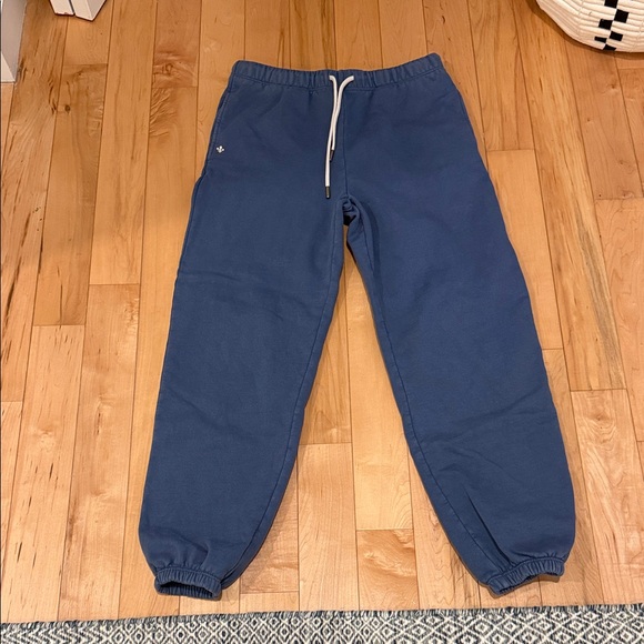 Marea By Liz Joy Pants - Mare Blue Joggers